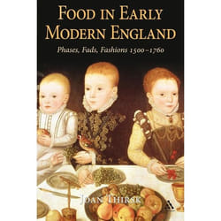 ISBN Food in Early Modern England (Phases, Fads, Fashions, 1500-1760)