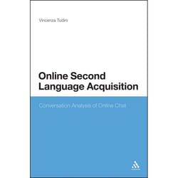 ISBN Online Second Language Acquisition (Conversation Analysis of Online Chat) livre Anglais Couverture rigide 272 pages