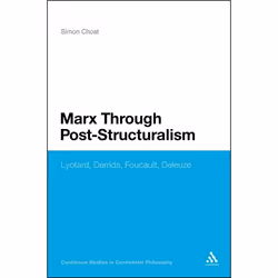 ISBN Marx Through Post-Structuralism (Lyotard, Derrida, Foucault, Deleuze), philosophie, Anglais, Couverture rigide, 224 page ...