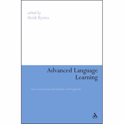ISBN Advanced Language Learning (The Contribution of Halliday and Vygotsky), Anglais, Livre broché, 288 pages