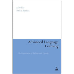 ISBN Advanced Language Learning (The Contribution of Halliday and Vygotsky)