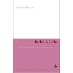 ISBN Beckett's Books (A Cultural History of the Interwar Notes) livre Anglais Livre broché 192 pages