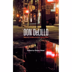 ISBN Don DeLillo (Mao II, Underworld, Falling Man), Education, Anglais, Couverture rigide, 208 pages