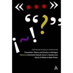 ISBN Translation: Theory and Practice in Dialogue livre Education Anglais