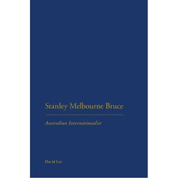 ISBN Stanley Melbourne Bruce (Australian Internationalist) Couverture rigide