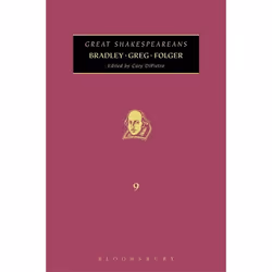 ISBN Bradley, Greg, Folger (Great Shakespeareans: Volume IX), Anglais, Couverture rigide, 224 pages