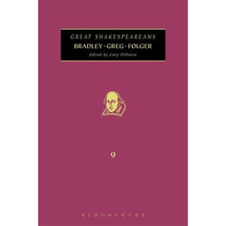 ISBN Bradley, Greg, Folger (Great Shakespeareans: Volume IX) Couverture rigide