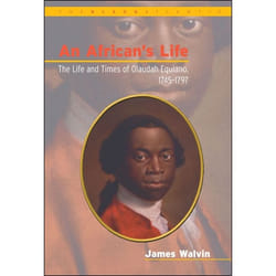 ISBN African's Life, 1745-1797 (The Life and Times of Olaudah Equiano) livre histoire Anglais