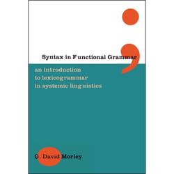 ISBN Syntax in Functional Grammar (An Introduction to Lexicogrammar in Systemic Linguistics) livre Anglais Livre broché 256 pages