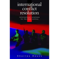ISBN International Conflict Resolution livre Anglais Livre broché 256 pages