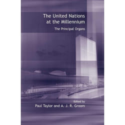 ISBN United Nations at the Millennium (The Principal Organs)