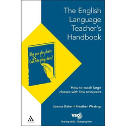 ISBN English Language Teacher's Handbook (How to Teach Large Classes with Few Resources)
