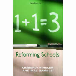 ISBN Reforming Schools, Anglais, Couverture rigide, 400 pages