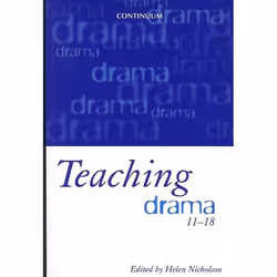 ISBN Teaching Drama 11-18, Anglais, Livre broché, 188 pages
