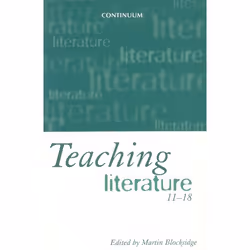 ISBN Teaching Literature, 11-18, Anglais, Livre broché, 176 pages