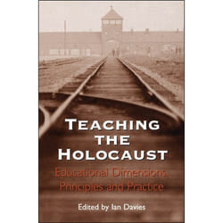 ISBN Teaching the Holocaust (Educational Dimensions, Principles and Practice) livre Anglais Livre broché 194 pages