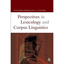 ISBN Lexicology and Corpus Linguistics livre référence & langage Anglais Couverture rigide