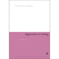 ISBN Approaches to Acting (Past and Present) livre Anglais Couverture rigide 240 pages