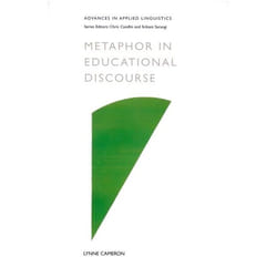 ISBN Metaphor in Educational Discourse livre référence & langage Anglais