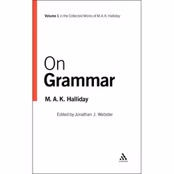 ISBN On Grammar (Volume 1), Anglais, Couverture rigide, 454 pages
