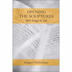 ISBN Opening the Scriptures (Faith Throughout the Year), Anglais, Livre broché, 194 pages