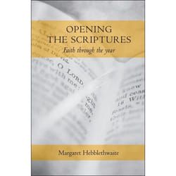 ISBN Opening the Scriptures (Faith Throughout the Year)