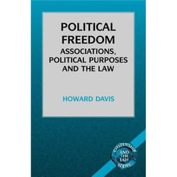 ISBN Political Freedom (Association, Political Purposes and the Law) livre Anglais Couverture rigide 304 pages