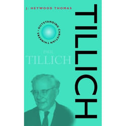 ISBN Tillich livre Anglais Livre broché 164 pages