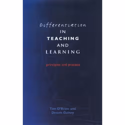 ISBN Differentiation in Teaching and Learning, Anglais, Livre broché, 224 pages