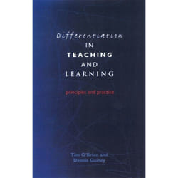 ISBN Differentiation in Teaching and Learning livre Anglais Livre broché 224 pages