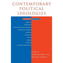 ISBN Contemporary Political Ideologies (Second Edition)