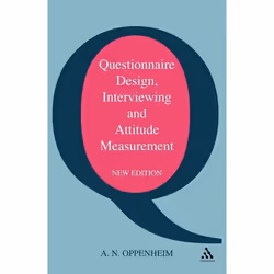 ISBN Questionnaire Design, Interviewing and Attitude Measurement, Anglais, Livre broché, 312 pages