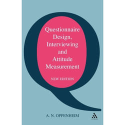 ISBN Questionnaire Design, Interviewing and Attitude Measurement