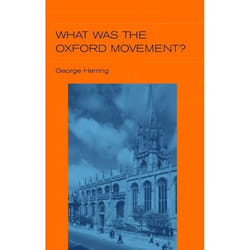 ISBN What Was the Oxford Movement? livre Anglais Livre broché 160 pages