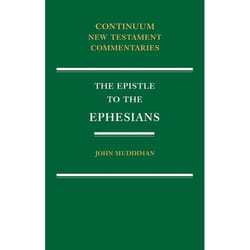 ISBN The Epistle to the Ephesians livre Religion Anglais