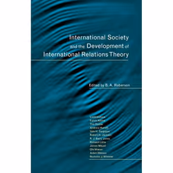 ISBN International Society and the Development of International Relations Theory, Anglais, Livre broché, 288 pages