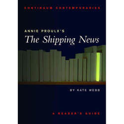 ISBN Annie Proulx's The Shipping News (A Reader's Guide)