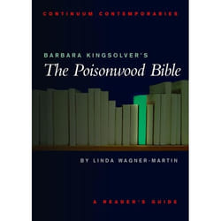 ISBN Barbara Kingsolver's The Poisonwood Bible (A Reader's Guide) livre Roman contemporain Anglais