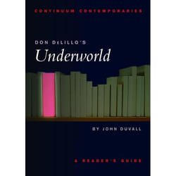 ISBN Don DeLillo's Underworld (A Reader's Guide) livre Roman contemporain Anglais