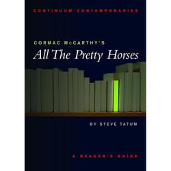 ISBN Cormac McCarthy's All the Pretty Horses (A Reader's Guide) livre Roman contemporain Anglais