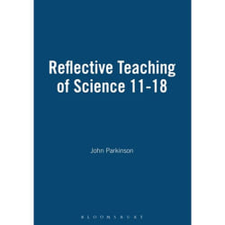 ISBN Reflective Teaching of Science 11-18 livre Anglais Couverture rigide 188 pages