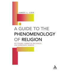 ISBN A Guide to the Phenomenology of Religion (Key Figures, Formative Influences and Subsequent Debates) Couverture rigide