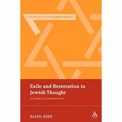 ISBN Exile and Restoration in Jewish Thought (An Essay In Interpretation), Anglais, Couverture rigide, 182 pages