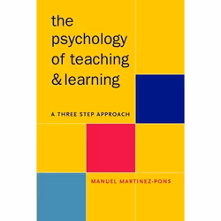 ISBN Psychology of Teaching and Learning (A Three Step Approach), Anglais, Couverture rigide, 280 pages