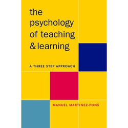 ISBN Psychology of Teaching and Learning (A Three Step Approach) Couverture rigide