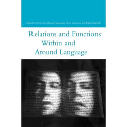 ISBN Relations and Functions within and around Language Couverture rigide
