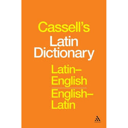 ISBN Cassell's Latin Dictionary Couverture rigide