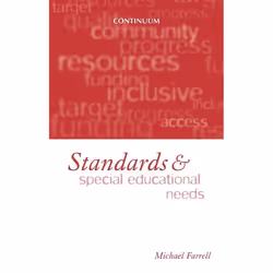 ISBN Standards and Special Education Needs (The Importance of Standards of Pupil Achievement), Anglais, Livre broché, 130 pag ...