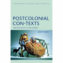 ISBN Postcolonial Con-Texts (Writing Back to the Canon), Littérature, Anglais, Livre broché, 208 pages