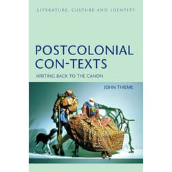 ISBN Postcolonial Con-Texts (Writing Back to the Canon) livre Littérature Anglais